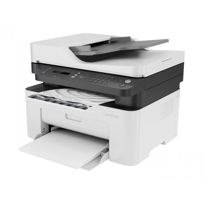 Billig laserprinter - HP Laser 137fnw trådlös laserskrivare allt-i-ett