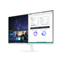 Computerskærm 25" eller større - Samsung 32" S32AM501 Smart LED-skärm