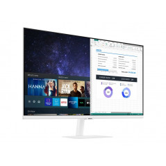 Computerskærm 25" eller større - Samsung 32" S32AM501 Smart LED-skärm