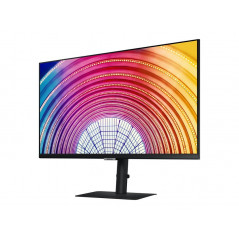Samsung 32" S32A600NWU LED-skærm med 2K-opløsning, ergonomisk, pivot