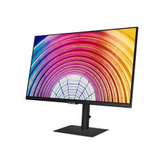 Samsung 32" S32A600NWU LED-skærm med 2K-opløsning, ergonomisk, pivot