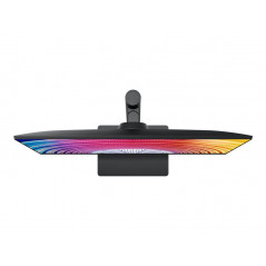 Computerskærm 25" eller større - Samsung 32" S32A600NWU LED-skærm med 2K-opløsning, ergonomisk, pivot