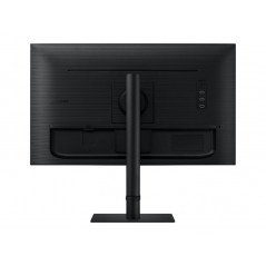 Computerskærm 25" eller større - Samsung 32" S32A600NWU LED-skærm med 2K-opløsning, ergonomisk, pivot