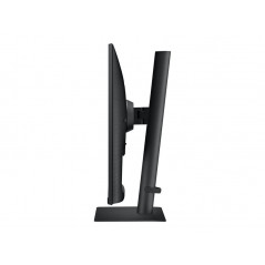 Computerskærm 25" eller større - Samsung 32" S32A600NWU LED-skærm med 2K-opløsning, ergonomisk, pivot