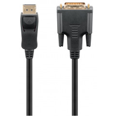 Goobay DisplayPort til DVI-kabel