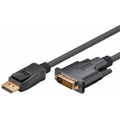 Goobay DisplayPort til DVI-kabel
