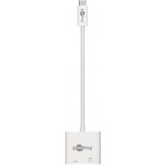 Skærmkabel & skærmadapter - USB-C Multiport til HDMI-adapter med USB-C 60 W strømforsyning 4K@30Hz 2K@60Hz