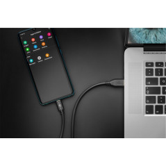 Opladningskabel USB-C til USB 3.0 med Quick Charge-understøttelse 15W