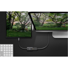 TV og lyd - Goobay USB-C til HDMI-adapter 4k Ultra HD @60Hz og 3D