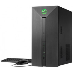 Brugte gaming-computere - Speldator med Ryzen 5 1400 GTX 1050 8GB 128SSD (beg)
