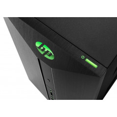Brugte gaming-computere - Speldator med Ryzen 5 1400 GTX 1050 8GB 128SSD (beg)