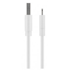 Opladere og kabler - Goobay MFI-certificeret lightningkabel - Fås i flere længder, white