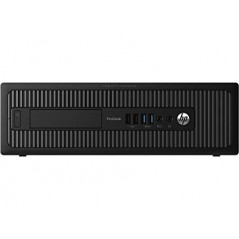 Brugt stationær computer - HP ProDesk 600 G1 SFF i3 8GB 500HDD (brugt)