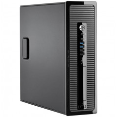 Brugt stationær computer - HP ProDesk 600 G1 SFF i3 8GB 500HDD (brugt)