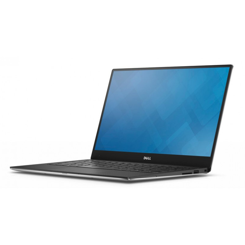 Brugt bærbar computer 13" - Dell XPS 13 9350 i7 8GB 256SSD (beg)
