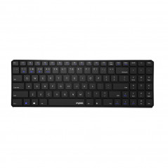 Rapoo E9100M kompakt trådløst Bluetooth-tastatur