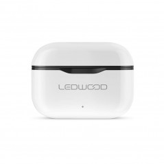 Bluetooth hovedtelefoner - LEDWOOD Capella trådløst bluetooth headset og høretelefoner, hvid
