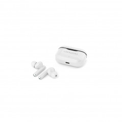 Bluetooth hovedtelefoner - LEDWOOD Capella trådløst bluetooth headset og høretelefoner, hvid