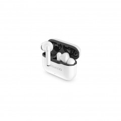 Bluetooth hovedtelefoner - LEDWOOD Capella trådløst bluetooth headset og høretelefoner, hvid