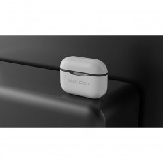 Bluetooth hovedtelefoner - LEDWOOD Capella trådløst bluetooth headset og høretelefoner, hvid