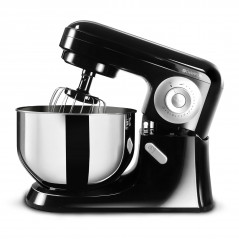 Food Processorer - Champion Black Food Processor 700W med 5L skål og tilbehør