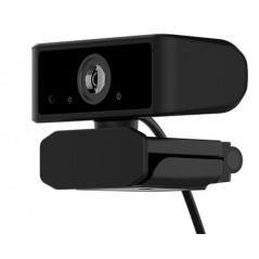 Webkamera - Deltaco Webcam med 2K-opløsning inkl. stativ