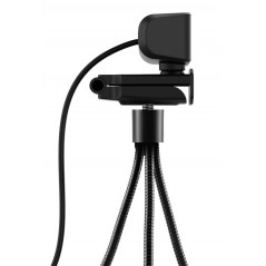 Webkamera - Deltaco Webcam med 2K-opløsning inkl. stativ