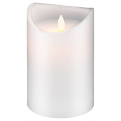 LED-lys med ægte voks 10 x 15 cm