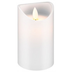 LED-lys med ægte voks (7.5x12.5cm)