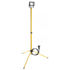 LED-arbejdslampe 30 watt med teleskopstativ