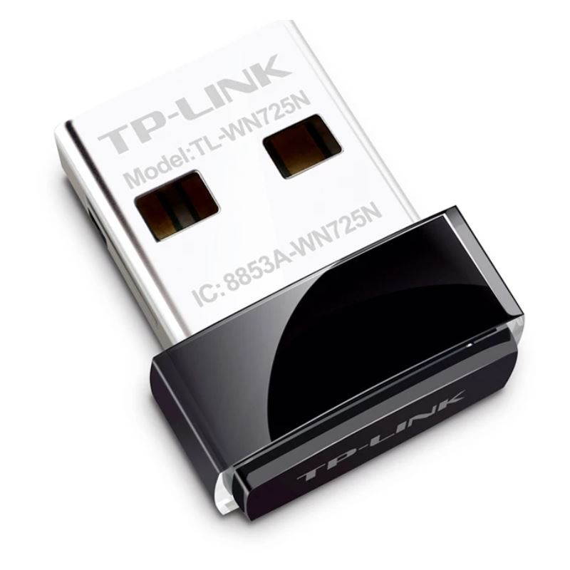 Trådløst netværkskort - TP-Link Wireless nano WiFi USB-netværkskort 150 Mbit/s