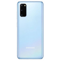 Brugt Samsung Galaxy - Samsung Galaxy S20 5G 128 GB DS Blue med 120 Hz-skærm (brugt)