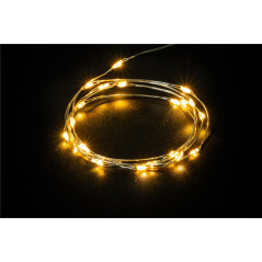 Goobay LED-lysstreng til indendørs brug med timerfunktion 1m 20pcs LED'er