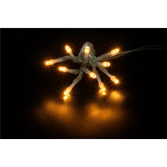 Goobay LED-lys sløjfe til indendørs brug 1.2m 10pcs LED