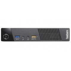Brugt computer - Lenovo ThinkCentre M93p Tiny USFF WiFi (brugt, BIOS låst)