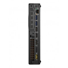 Brugt stationær computer - Lenovo ThinkStation P330 Tiny i7 16GB 512SSD (brugt)