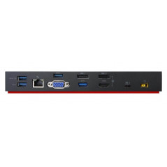 Lenovo dockingstation - Lenovo ThinkPad Thunderbolt 3 Dockningsstation (demo)