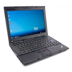 Brugt laptop 12" - Lenovo Thinkpad X201 i5 4GB 240SSD (brugt)
