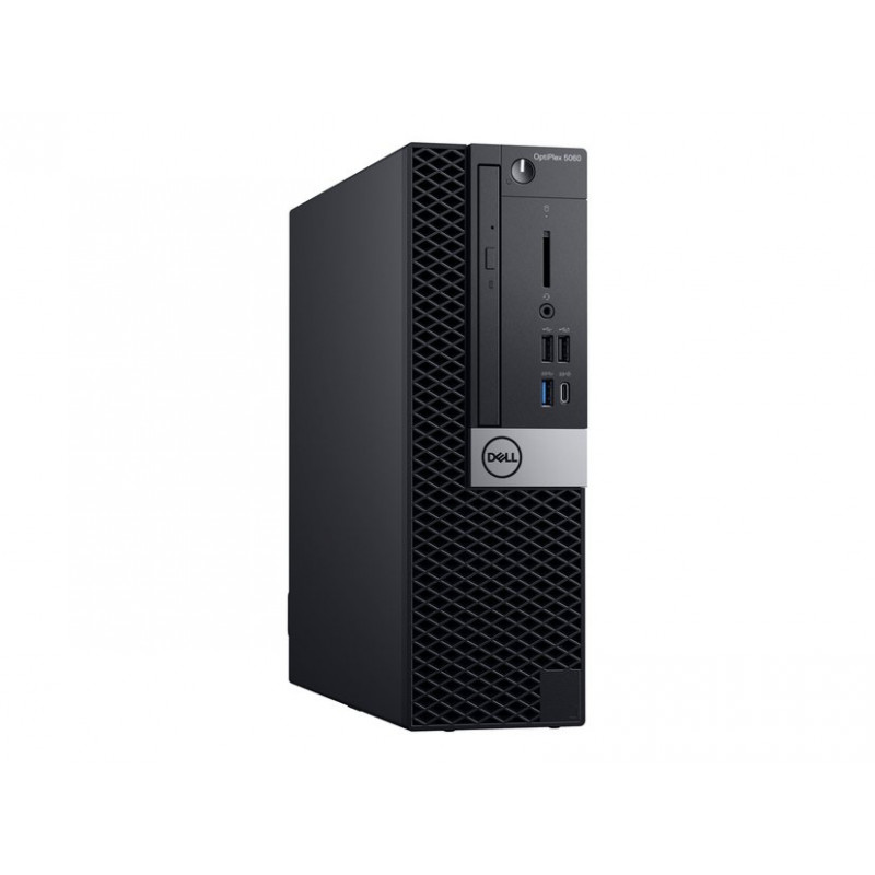 Brugt stationær computer - Dell OptiPlex 5060 SFF i5 16GB 512SSD (beg)