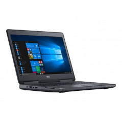 Brugt bærbar computer 15" - Dell Precision 7520 i7 16GB 240SSD Quadro M2200 (beg)