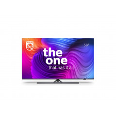 Philips 58-tums 4K Smart UHD-TV med Ambilight
