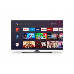 Billige tv\'er - Philips 58-tums 4K Smart UHD-TV med Ambilight