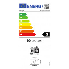 Billige tv\'er - Philips 58-tums 4K Smart UHD-TV med Ambilight