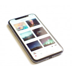 iPhone XS/X/10 - iPhone X 256GB Space Gray (Brugt)