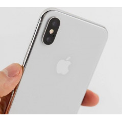 iPhone XS/X/10 - iPhone X 256GB Silver (Brugt)
