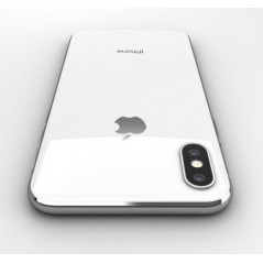 iPhone XS/X/10 - iPhone X 256GB Silver (Brugt)