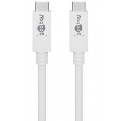 USB-C USB 3.2 gen 2 opladerkabel PD 100W 1 meter