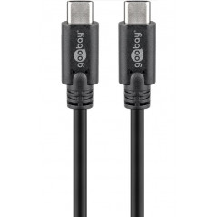 USB-C USB 3.2 gen 1 opladerkabel 60W monitor cable 4K@60Hz