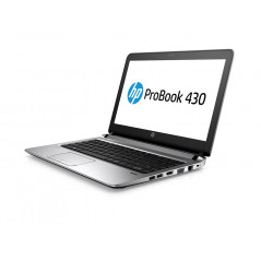 Brugt bærbar computer 13" - HP Probook 430 G3 i5 8GB 128SSD (brugt med mura)