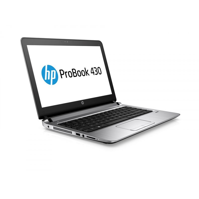 Brugt bærbar computer 13" - HP Probook 430 G3 i5 8GB 128SSD (brugt med mura)